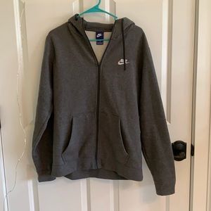 Grey Nike Jacket